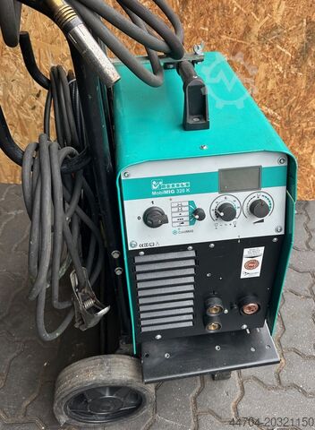Сварочный аппарат Merkle Mobi Mig 320