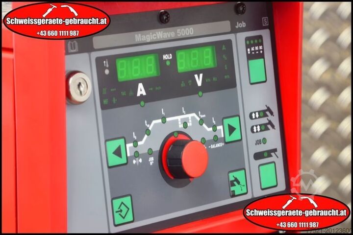 Сварочный аппарат * FRONIUS Magic Wave 5000