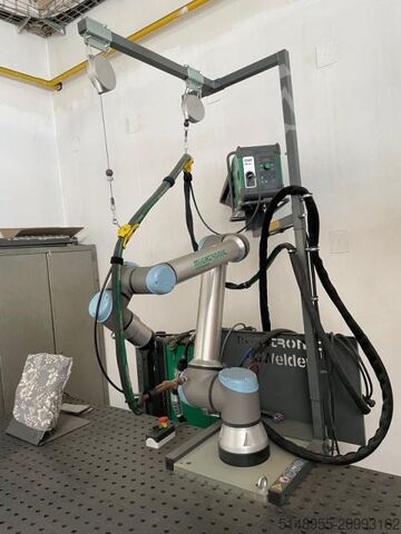 сварочный робот MIGATRONIC Welding robot CoWelder
