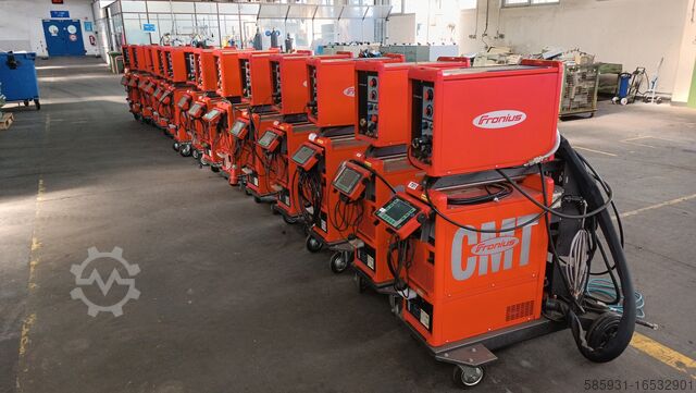 Сварочный аппарат Fronius TPS 4000 CMT TranspulsSynergic