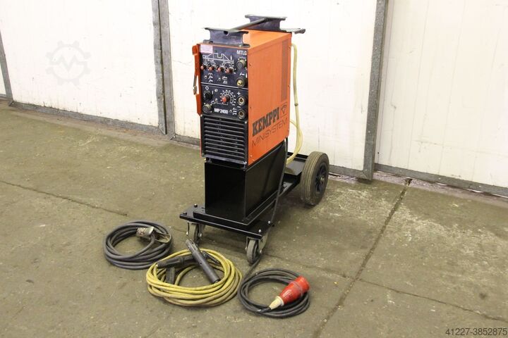 Сварочный станок TIG 220 A Kemppi Mini System MP 2400