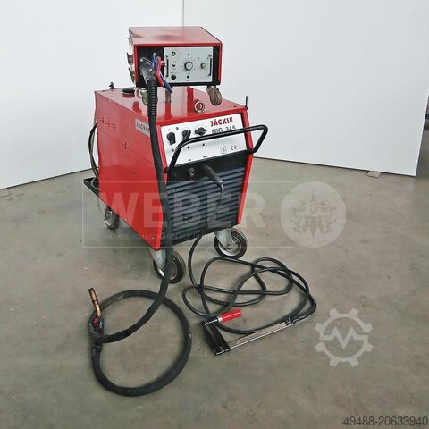 Сварочный аппарат Jäckle MIG 345