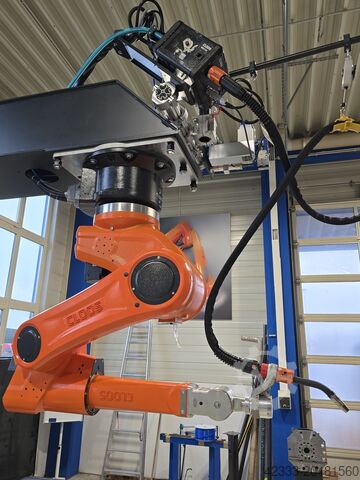 Сварочная роботизированная система Cloos Orbit 5000 N