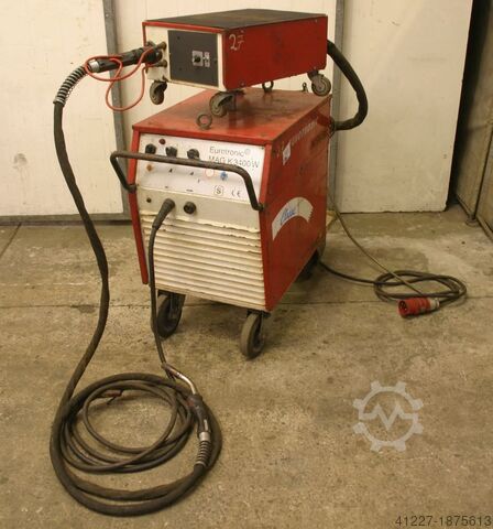 Сварочный аппарат в среде инертного газа 340 A Eurotronic MAC K3400W