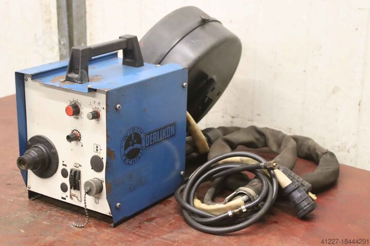 Корпус механизма подачи проволоки Oerlikon gasgekühlt  0-22 m/min