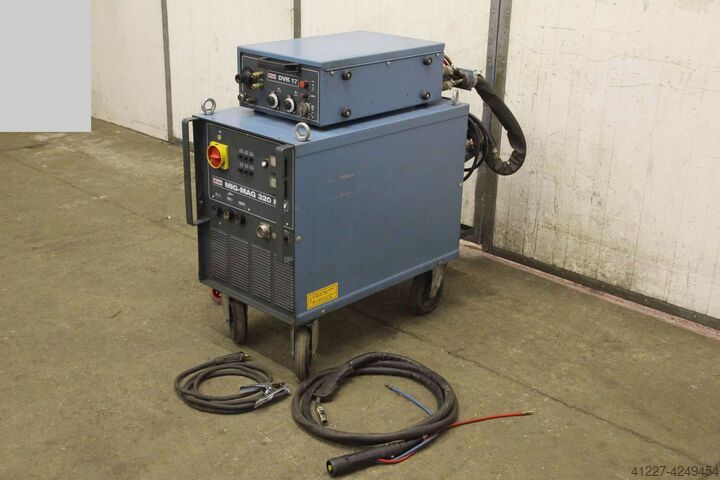 Сварочный аппарат для дуговой сварки в газовой защитной оболочке 320 A ESS 320 MW