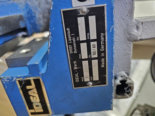 станок для стыковой сварки Ideal BAS 050-11