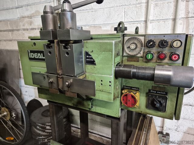 стыковая / стыковая контактная сварочная машина IDEAL BAS 20