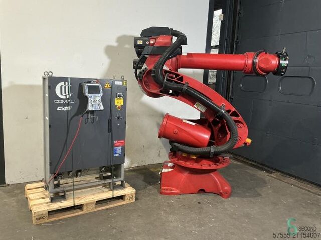 Робот Comau SMART NH4-165-3,0 2006 года Comau 