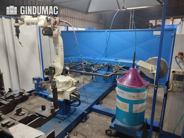 сварочный робот OTC Daihen FD-B6L Robotic Welding Cell