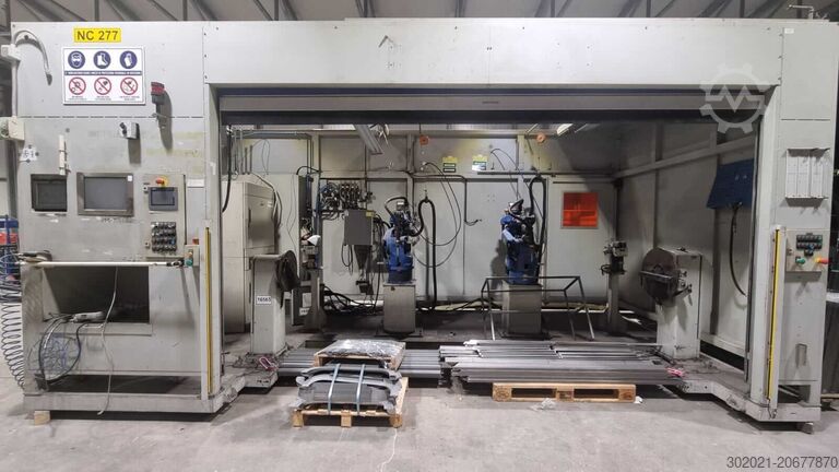 Автоматическая сварочная установка Motoman W45/635/2.2/F1CS - A45 G59