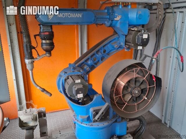 сварочный робот REHM COMPACT-ARC 200 VM (2015)+MOTOMAN NX100