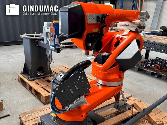 сварочный робот CLOOS QIROX QRC 350-E