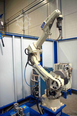 сварочный робот OTC Daihen FD-B6L, HWP 2000/400, WB-P500L, FD19