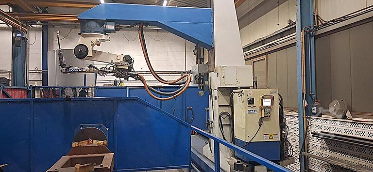 роботизированная сварочная система Severt MIG/MAG