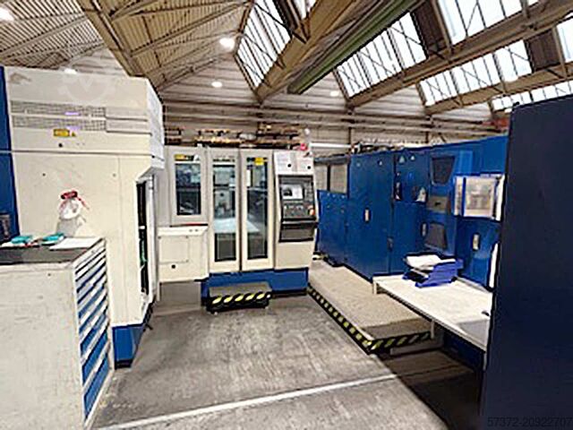 Станок лазерной резки с ЧПУ Trumpf TruLaser 5030/TruFlow 5000
