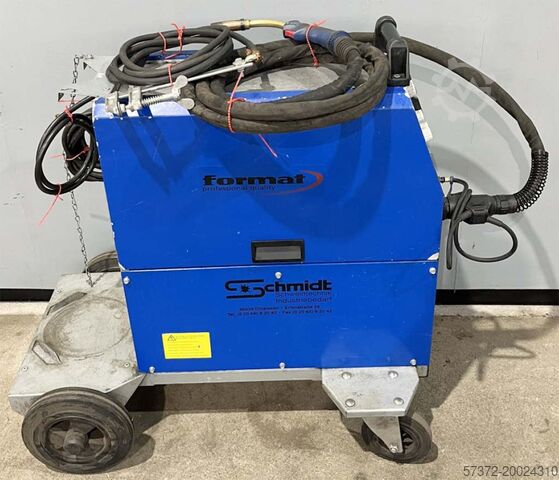 MAG сварочный аппарат E/D/E Format M 354 W