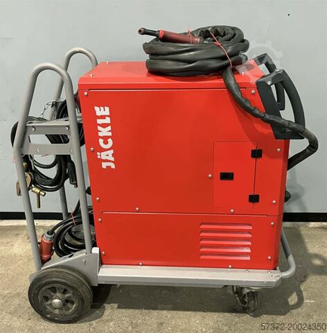 Сварочный аппарат Jäckle ProTIG 350 DC
