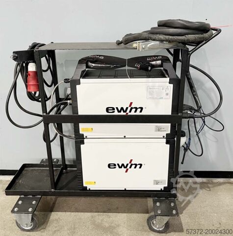 Сварочный аппарат EWM AG Tetrix 300 Comfort Puls