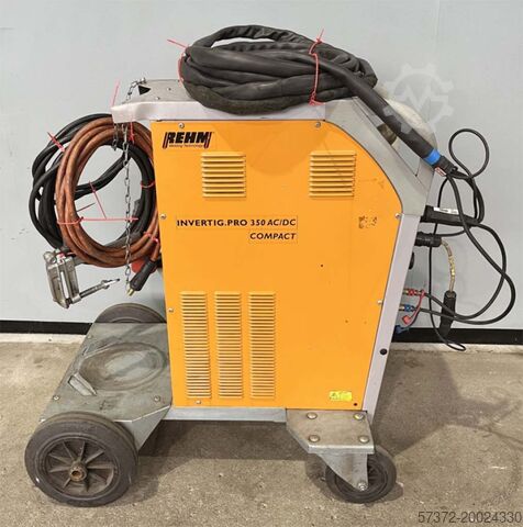Сварочный аппарат TIG Rehm INVERTIG PRO 350 AC/DC compact / 450 DC