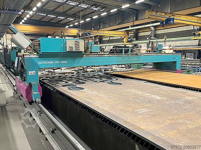 Система плазменной резки с ЧПУ SATO Satronik HD 6500