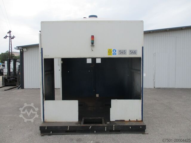 Сварочная камера Roboterschweißzelle (3329)