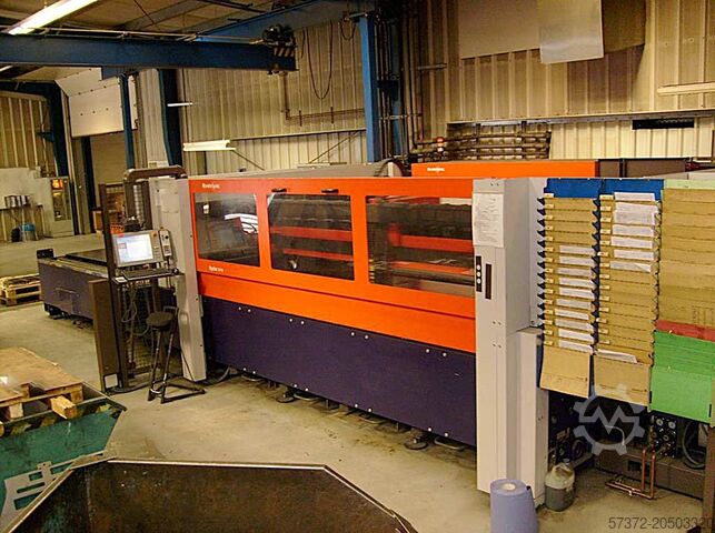 Станок лазерной резки с ЧПУ Bystronic ByStar 3015