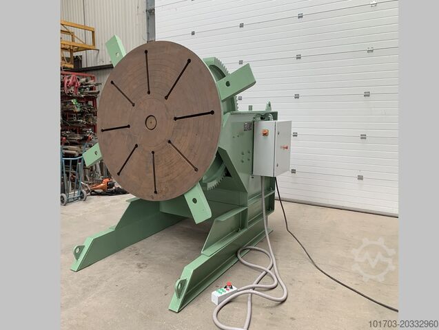 Сварочный вращатель SARAZIN HD 100 - Capacity 5000 kg - No 2