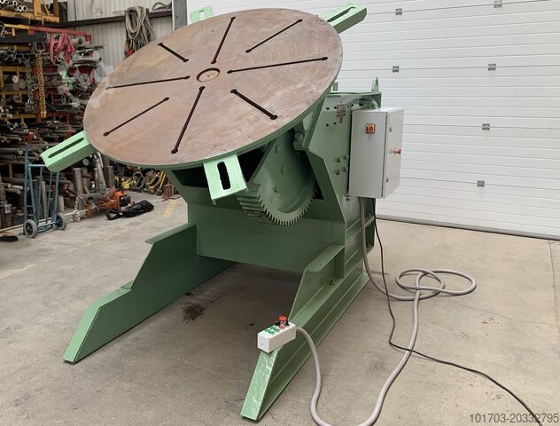 Сварочный вращатель SARAZIN HD 100 - Capacity 5000 kg - No 1