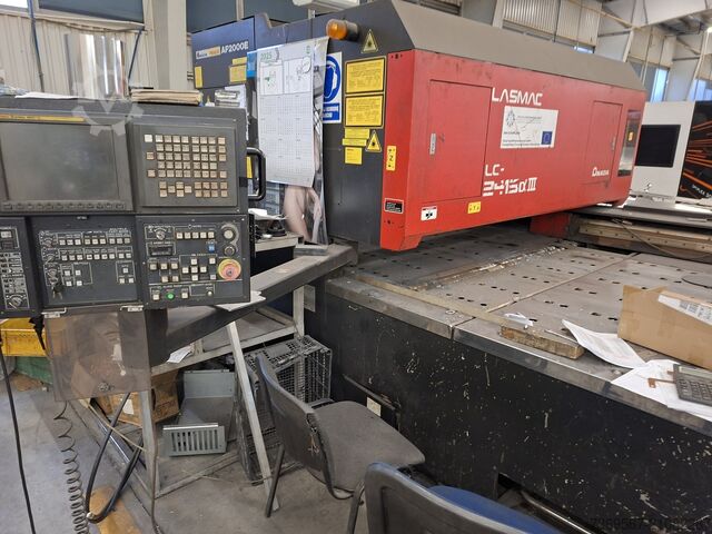 лазерный станок для резки AMADA LC-2415 ALpha III