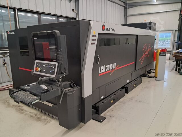 лазерный станок для резки Amada LCG3015AJ-C2RH