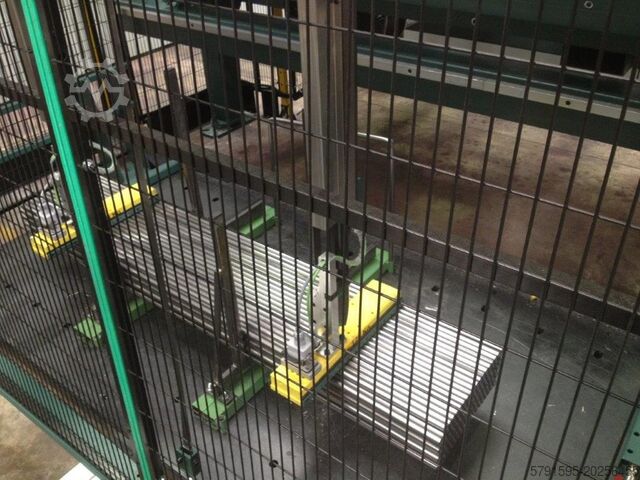 многолезвийный станок для резки труб Blm Adige Multiflex segatrice multi barra