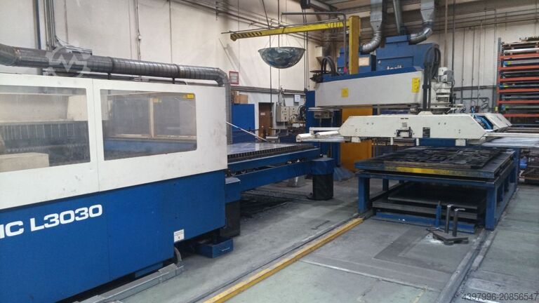 лазерный станок для резки Trumpf Trumatic L 3030