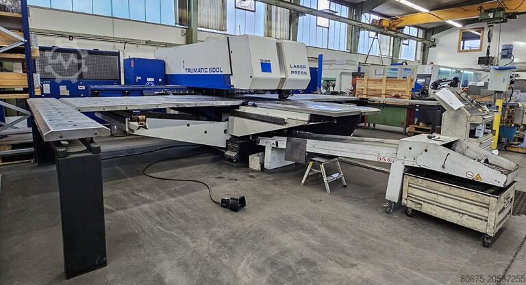 Станок для лазерной резки TRUMPF Trumatic 600 L