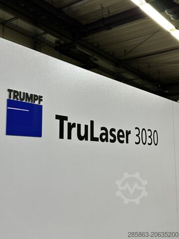 Станок для лазерной резки Trumpf TruLaser 3030 fiber (L81) + Storemaster
