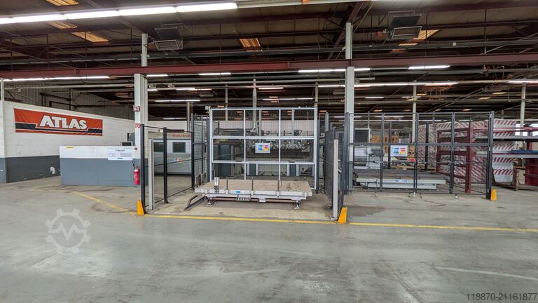 лазерный станок для резки Salvagnini L5 Fiber Laser