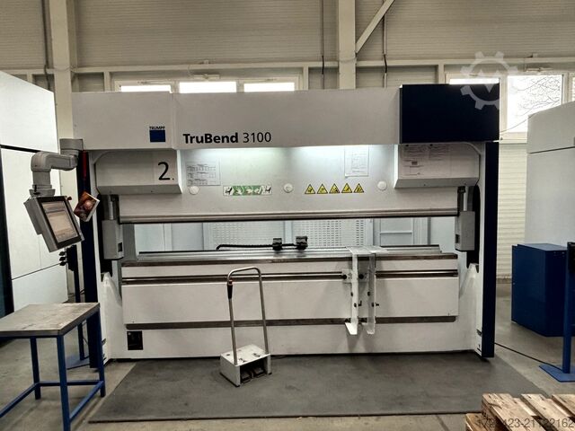 лазерный станок для резки TRUMPF TruBend 3100 (B26)