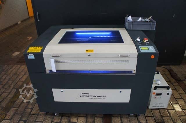 станок лазерной резки BRM Lasers BRM6090 / JD6090