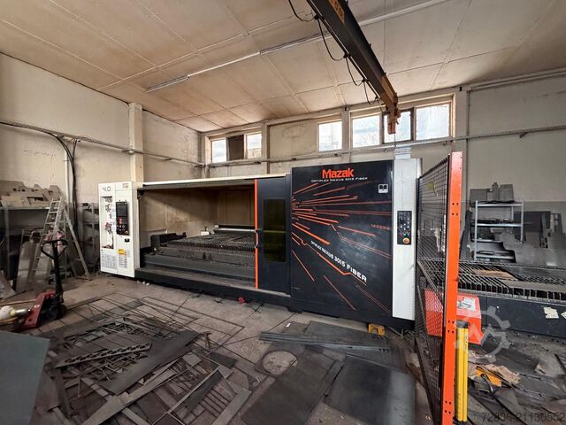 лазерный станок для резки Mazak optiplex nexus 3015 fiber laser