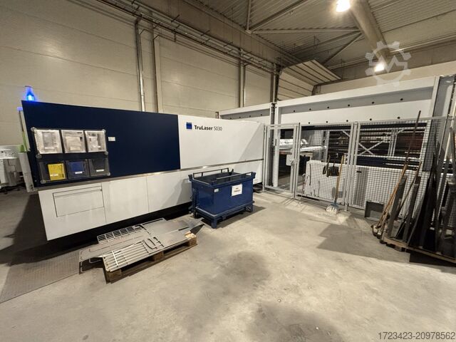 лазерный станок для резки TRUMPF TruLaser 5030 fiber L76 + Automation
