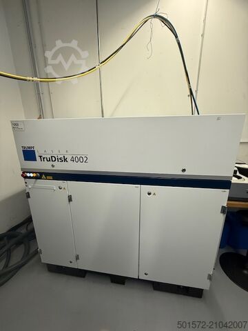 источник лазерного луча TRUMPF TruDisk 4002