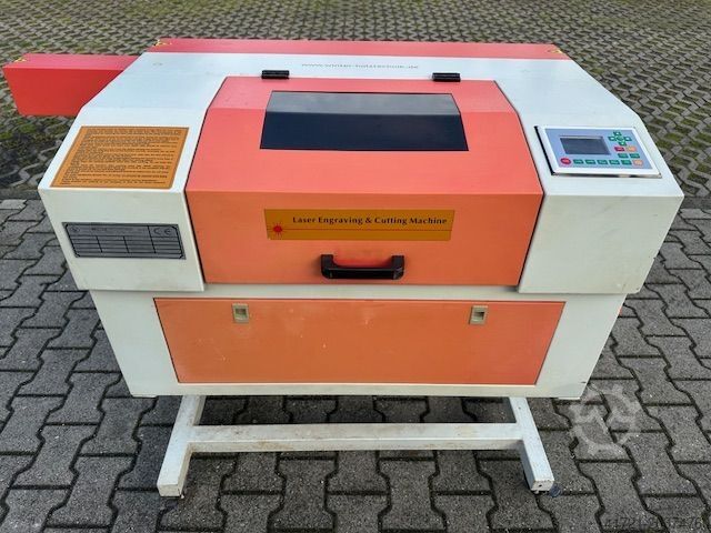 Лазеры для резки и гравировки CO2 WINTER LASERMAX 5030-60W