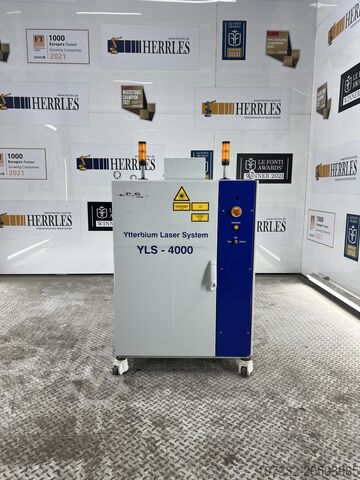 Станок для лазерной резки IPG Laser GmbH YLS-4000-S2T