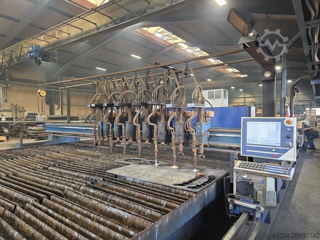 Портальная газорезательная машина с ЧПУ Messer Omnimat P 7000