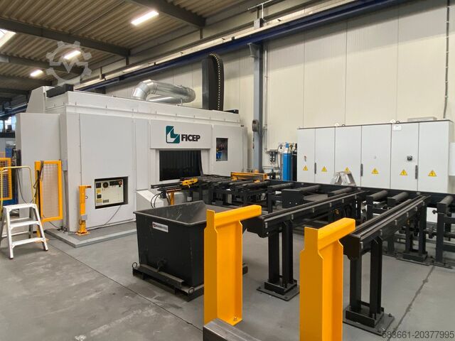 Робот Raveel машинная линия копирования Ficep 601RAZ