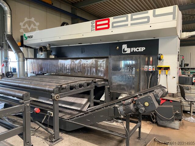 система кислородно-газовой резки Ficep TIPO B254