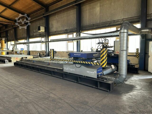 Плазменно-автоматическая резательная установка Messer MultiTherm 4000