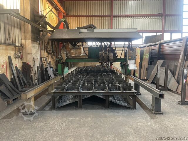 станок для газокислородной резки Zinser ZINSER Brennschneidanlage – CNC 500