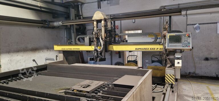 Система пламенной резки ESAB Suprarex SXE-P4000