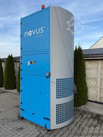 Фильтрационная вентиляция, дымоотвод Novus Novus Airtower 20.000 EC